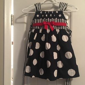 Toddler sun dress